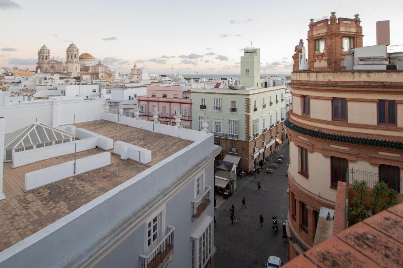 Apartamento Nuestra Andalucia - Cadiz Centro - Parking Kültér fotó