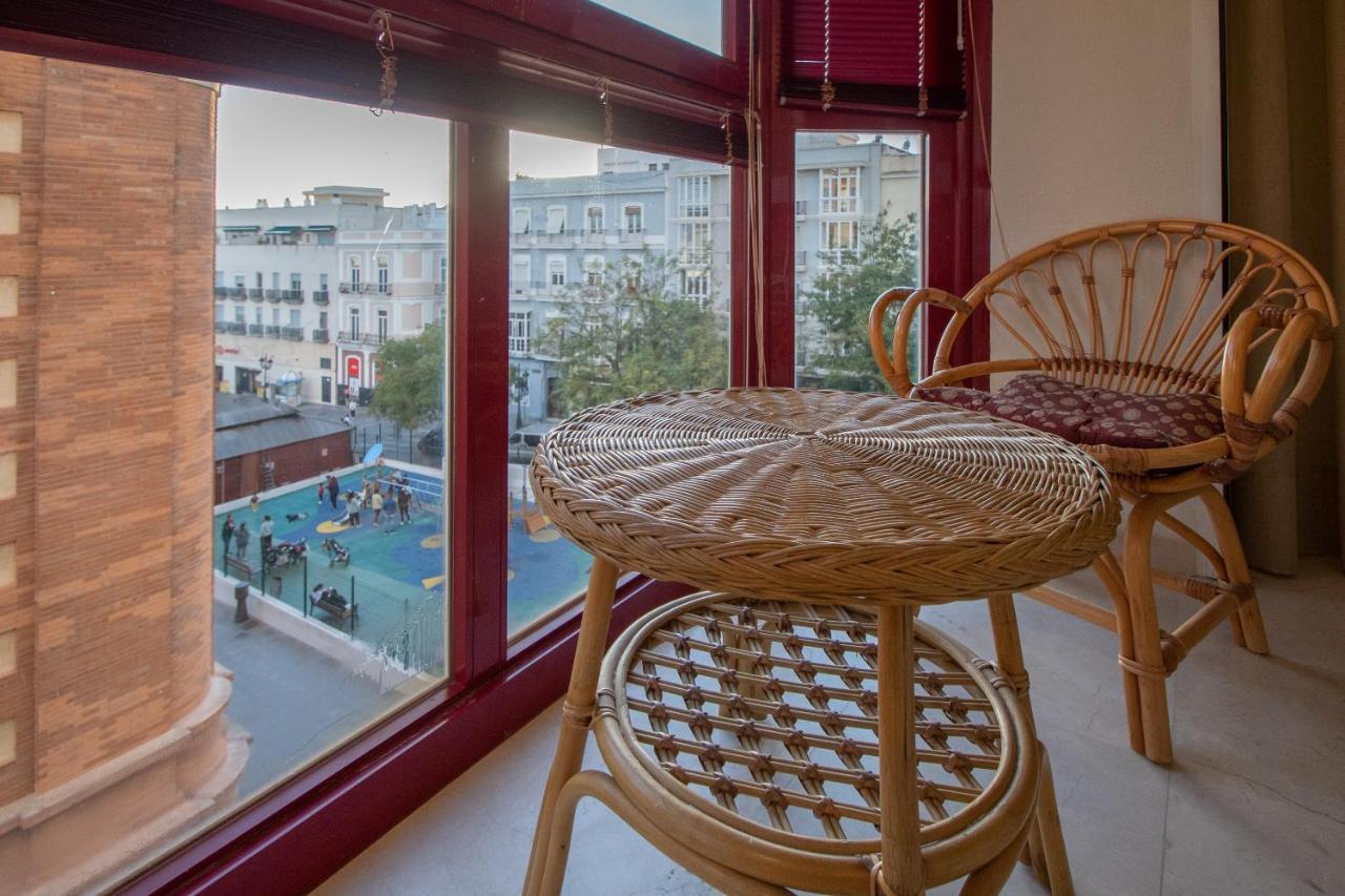 Apartamento Nuestra Andalucia - Cadiz Centro - Parking Kültér fotó