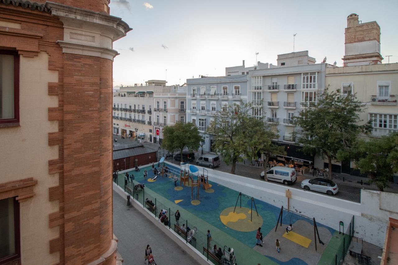 Apartamento Nuestra Andalucia - Cadiz Centro - Parking Kültér fotó