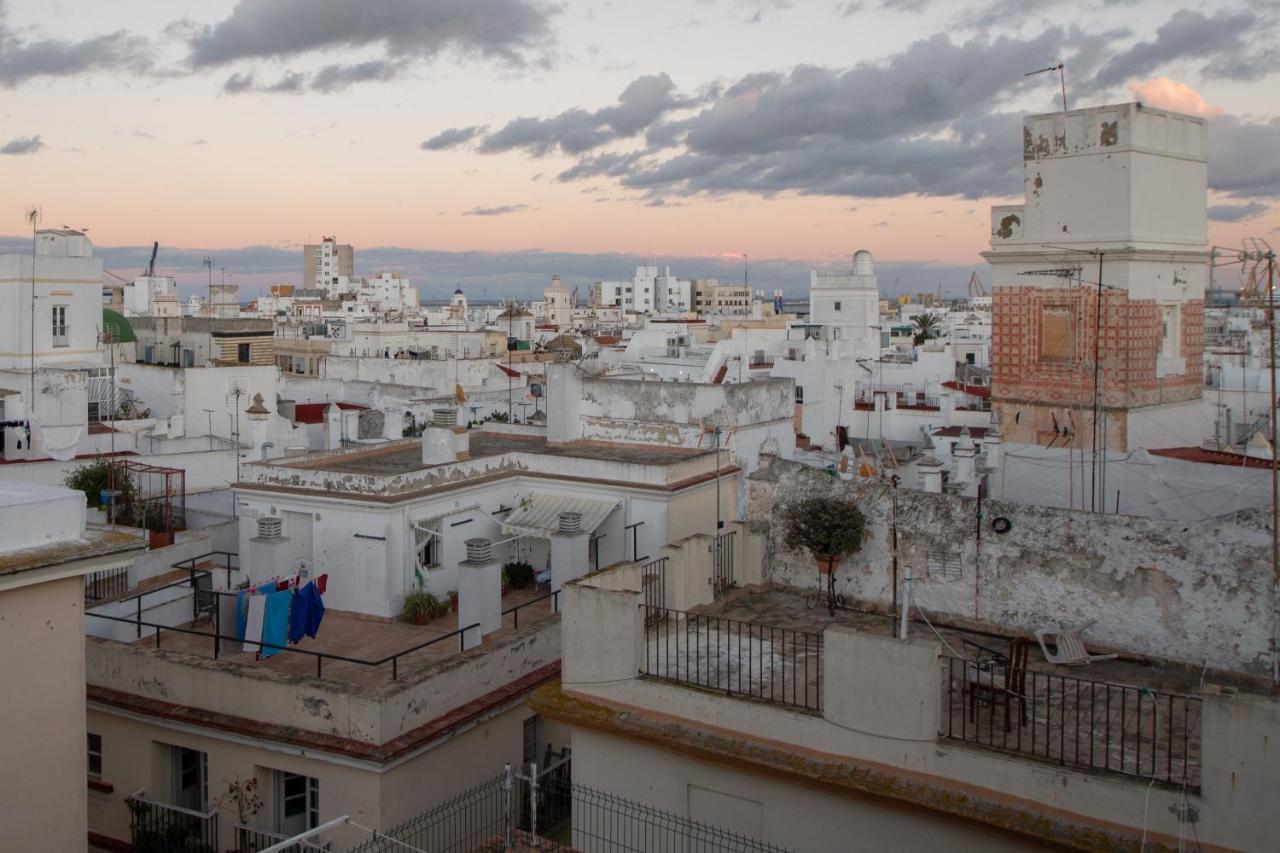 Apartamento Nuestra Andalucia - Cadiz Centro - Parking Kültér fotó
